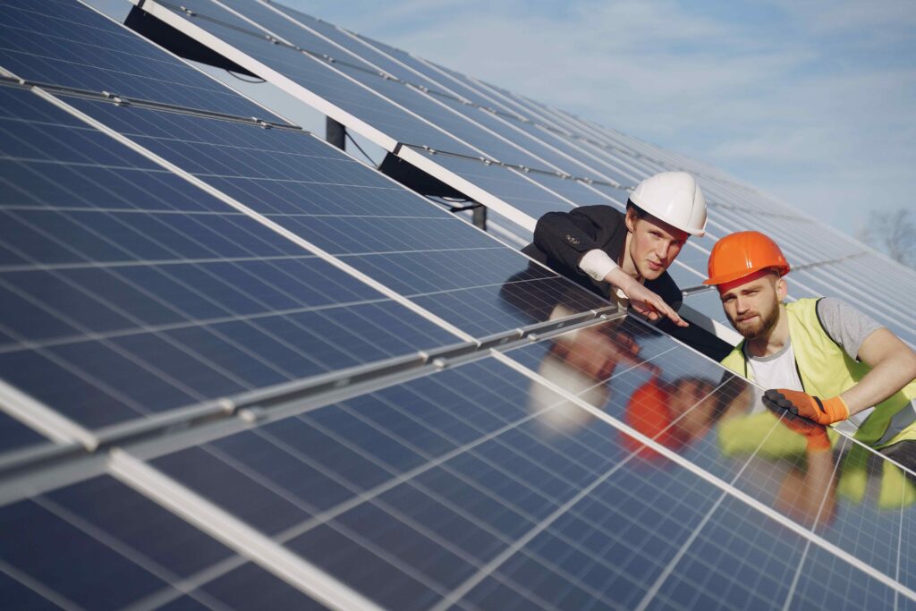Professional solar panel services in New York